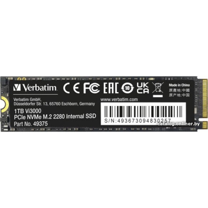 SSD Verbatim Vi3000 1TB 49375