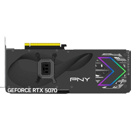 Видеокарта PNY GeForce RTX 5070 ARGB EPIC-X RGB Overclocked Triple Fan VCG507012TFXXPB1-O