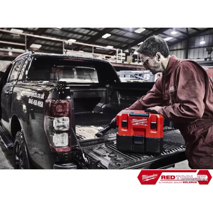 Пылесос Milwaukee M12 FVCL-0 (без АКБ и ЗУ)