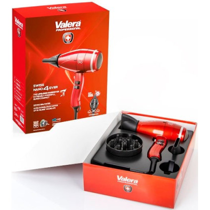Фен Valera Professional Swiss Nano4EVER eQ-AIR Rotocord