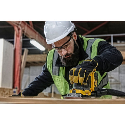 Виброшлифмашина DeWalt DCW200P2 (с 2-мя АКБ, кейс)