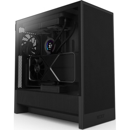 Корпус NZXT H5 Flow 2024 CC-H52FB-01
