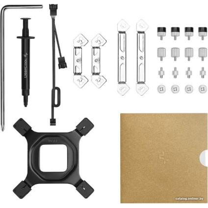 Кулер для процессора DeepCool AK620 Digital WH R-AK620-WHADMN-G