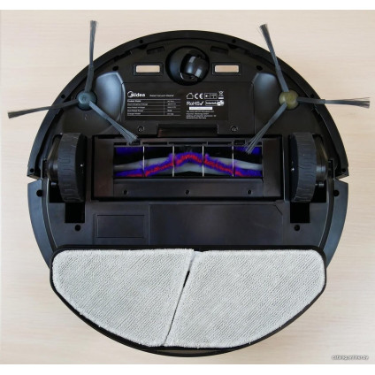 Робот-пылесос Midea Vacuum Cleaner M7 Pro (черный)