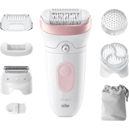 Эпилятор Braun Silk Epil 7 SE 7-060