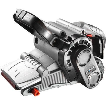 Ленточная шлифмашина GRAPHITE 59G394