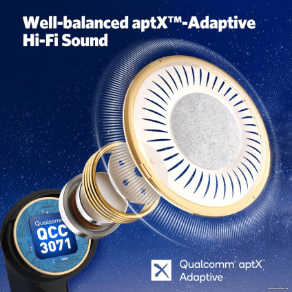 Наушники EarFun Air Pro 3 (черный)