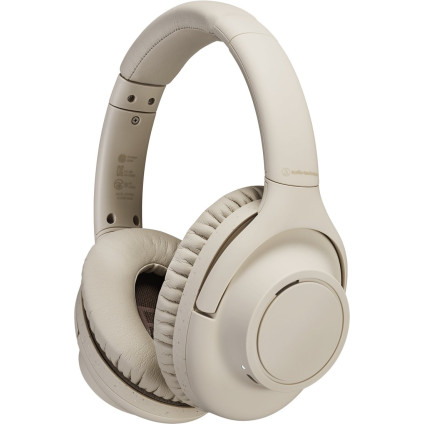 Наушники Audio-Technica ATH-S300BT (бежевый)