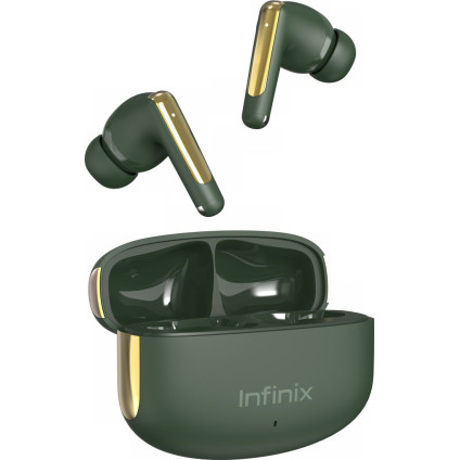 Наушники Infinix XBuds NC (зеленый)