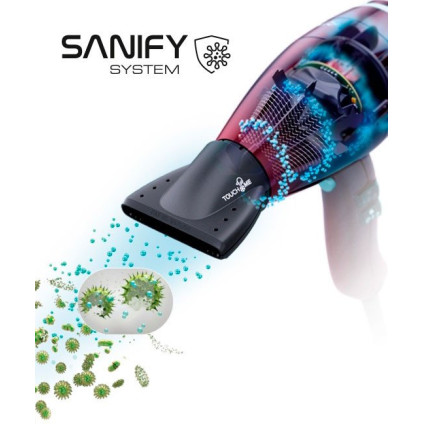 Фен Valera Professional Swiss Nano4EVER eQ-AIR Rotocord