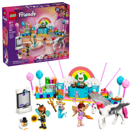Конструктор LEGO Friends Костюмированная вечеринка с единорогом и феей 42661