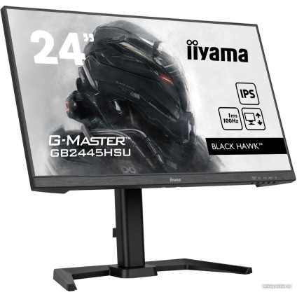 Игровой монитор iiyama G-Master Black Hawk GB2445HSU-B1