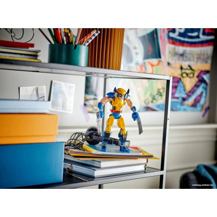 Конструктор LEGO Marvel Super Heroes 76257 Сборная фигурка Росомахи