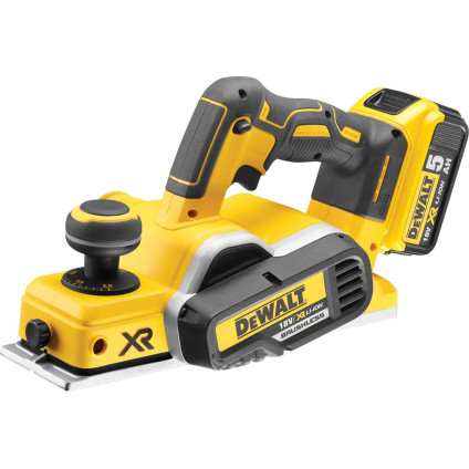 Рубанок DeWalt DCP580P2 (с 2-мя АКБ, кейс)