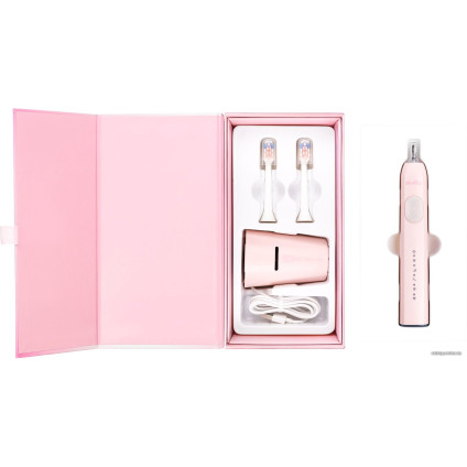 Электрическая зубная щетка Vitammy SMILS (розовая пудра)