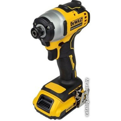 Винтоверт DeWalt DCF809D2T-QW (с 2-мя АКБ, кейс)