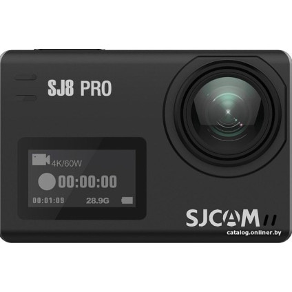 Экшен-камера SJCAM SJ8 Pro Small box (черный)