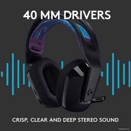 Наушники Logitech G535 (черный)