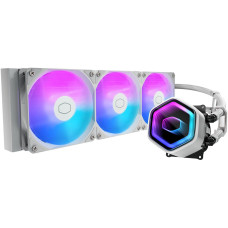 Система жидкостного охлаждения для процессора Cooler Master MasterLiquid 360 Core II ARGB White MLW-D36M-A18PA-RW