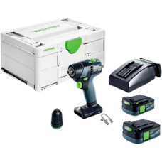 Дрель-шуруповерт Festool TXS 12 2.5-Plus 576873 (с 2-мя АКБ, кейс)