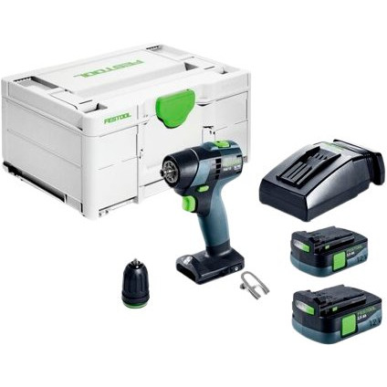 Дрель-шуруповерт Festool TXS 12 2.5-Plus 576873 (с 2-мя АКБ, кейс)