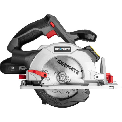 Дисковая (циркулярная) пила GRAPHITE 58G008 (без АКБ)