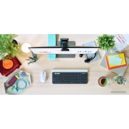 Мышь Logitech Signature M650 L Left (белый)