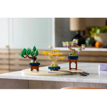 Конструктор LEGO The Botanical Collection 10373 Мини-деревья бонсай