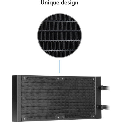 Система жидкостного охлаждения для процессора Chieftec Iceberg 240