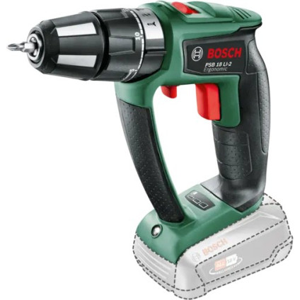 Ударная дрель-шуруповерт Bosch PSB 18 LI-2 Ergonomic 06039B0302 (без АКБ)