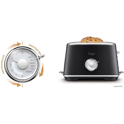 Тостер Sage STA735BTR