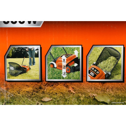 Аэратор Black & Decker GD300