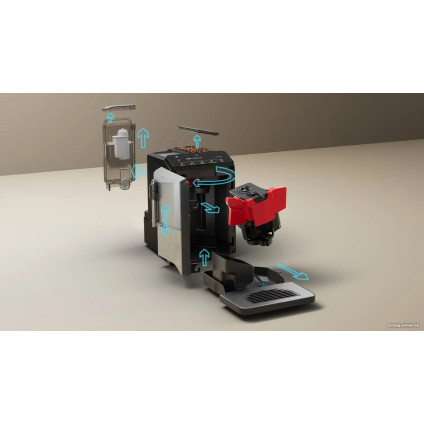 Кофемашина Siemens EQ300 TF303E01