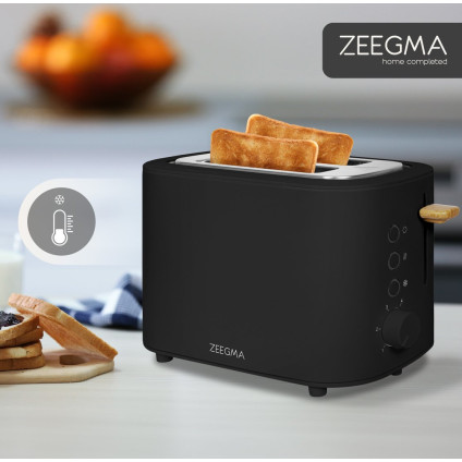 Тостер Zeegma Tostee Black Wood