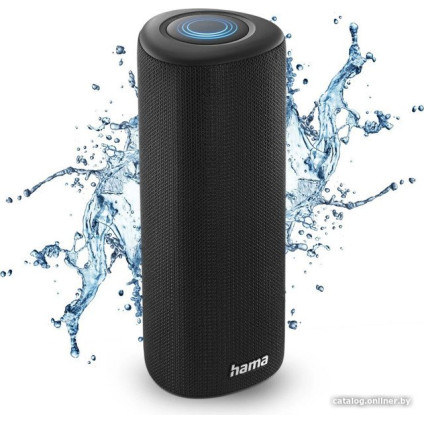 Беспроводная колонка Hama Pipe 3.0 (черный)