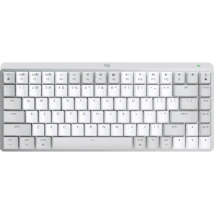 Клавиатура Logitech MX Mechanical Mini Tactile for Mac 920-010799 (белый/светло-серый, нет кириллицы)