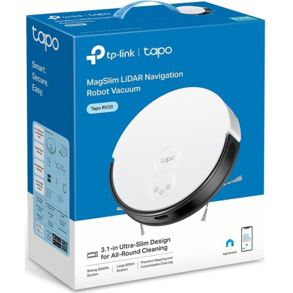 Робот-пылесос TP-Link Tapo RV20
