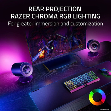 Акустика Razer Nommo V2