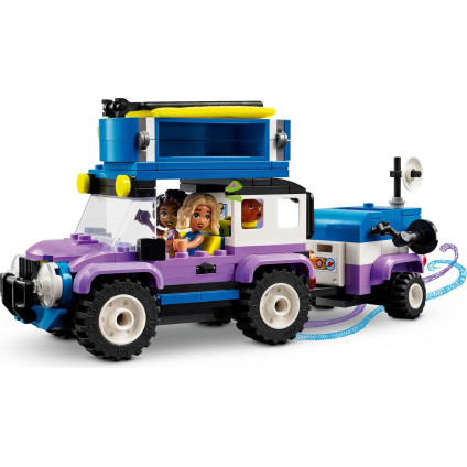 Конструктор LEGO Friends 42603 Автомобиль-кемпинг для наблюдения за звездами