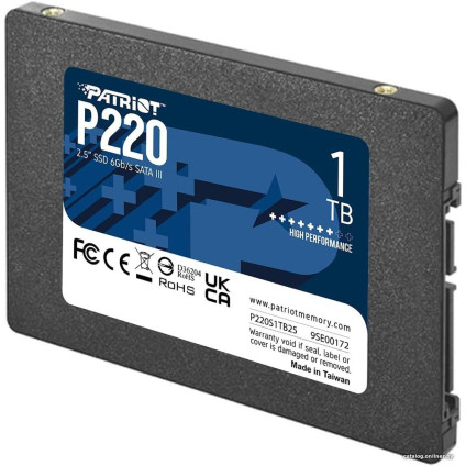 SSD Patriot P220 1TB P220S1TB25
