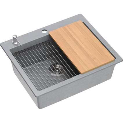 Кухонная мойка Quadron HCQK5052SZK