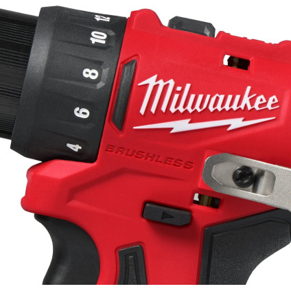 Дрель-шуруповерт Milwaukee M12 BLDDRC-0 4933499683 (без АКБ)