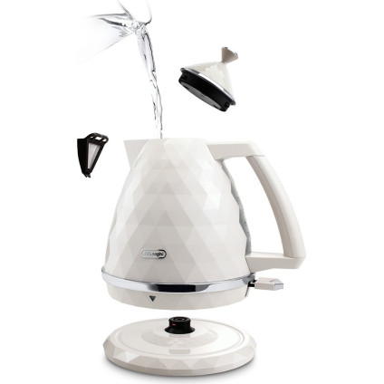 Электрический чайник DeLonghi Brillante Exclusive KBJX2001.W