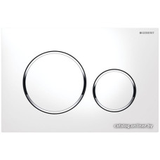 Панель смыва Geberit Sigma 20 115.882.KJ.1 (белый/глянцевый хром)
