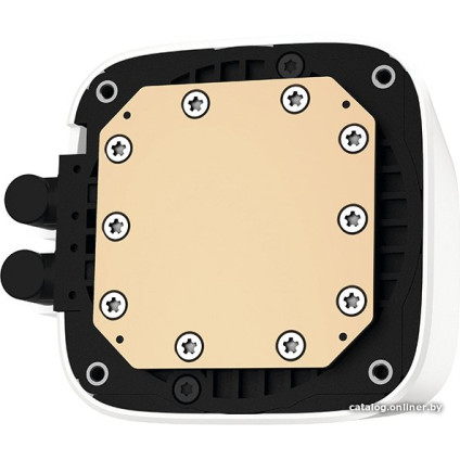 Система жидкостного охлаждения для процессора DeepCool LS520 WH R-LS520-WHAMNT-G-1