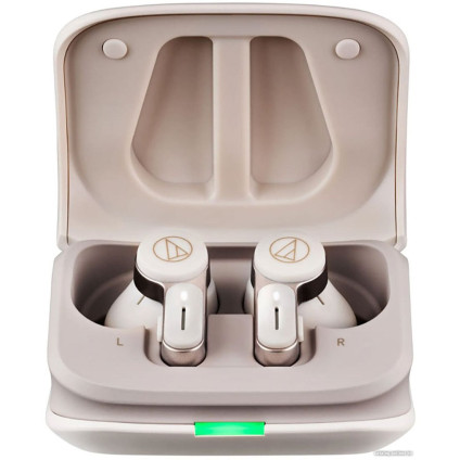 Наушники Audio-Technica ATH-TWX7 (белый)