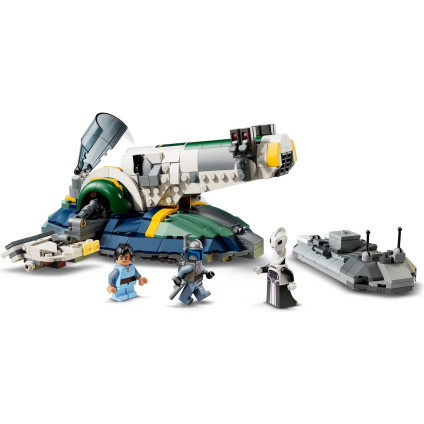 Конструктор LEGO Star Wars 75433 Звездолет Джанго Фетта
