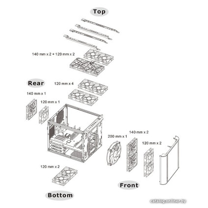 Корпус Thermaltake Level 20 VT
