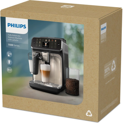 Кофемашина Philips LatteGo EP5549/70