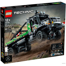 Конструктор LEGO Technic 42129 Полноприводный грузовик Mercedes-Benz Zetros